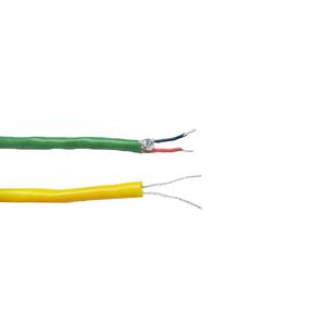 Câble d'extension de fil de thermocouple isolé de TYPE K/J/R/B à haute température/PTFE - Product Image 5