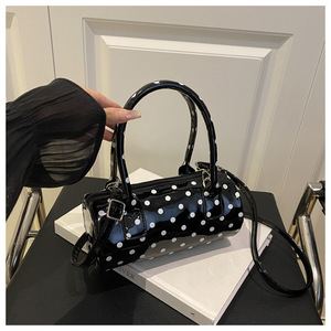 Bolso Bandolera para Mujer, Nuevo Modelo con Diseño de Puntos, Bolso de Hombro de Lujo - Product Image 3