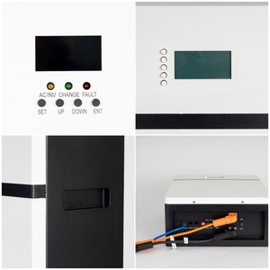 Batería de Litio Lifepo4 de 200Ah 100Ah para Almacenamiento de Energía Doméstica, 51.2V 48V 5Kw 10Kw, Batería de Energía Solar de 5Kw 10Kw para Montaje en Pared - Product Image 5