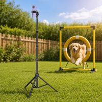Trépied professionnel pour smartphone B18 avec support multi-angles pour téléphone, idéal pour la photographie de selfie en gros plan