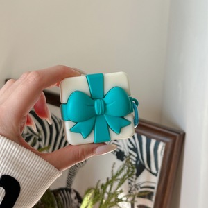 Boîte cadeau créative en forme de nœud pour protéger les écouteurs, adaptée aux écouteurs en silicone Pro3 de 2e/3e génération - Product Image 3
