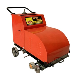 เครื่องตัดคอนกรีตแบบเข็น ใช้งานง่ายสุดๆ คุณภาพสูงสุดจากโรงงาน ทนทาน สำหรับงานตัดถนนคอนกรีตและแอสฟัลต์ มีจำหน่ายแล้ว - Product Image 1