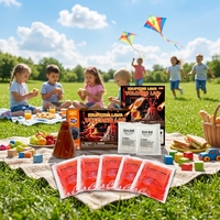 BIG BANG SCIENCE Volcano Experiment Kit avec Fizzy pour enfants