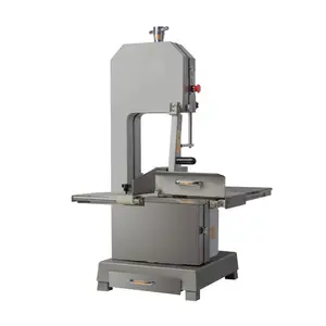 Stainless Steel Commercial Large Meat Slicer / Fish Cutting Machine / Meat Bone Saw Machine