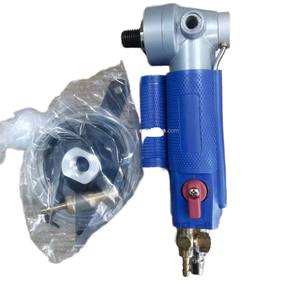 Yan Egzoz Hava Parlatıcı Tetikli Pnömatik Açılı Taşlama Makinesi Fırçasız Motor 8500RPM Islak Esnek Parlatma Pedi Taşlama Aletleri - Product Image 1