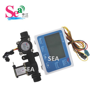 Máquina de llenado OEM de fabricante SEA con control cuantitativo, pantalla LCD-M, juego completo, válvula solenoide integrada DN15 y sensor de flujo - Product Image 5