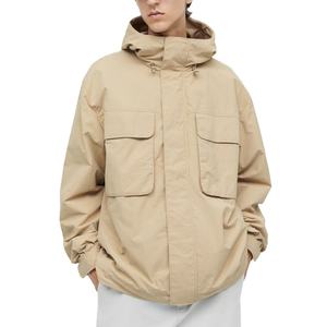 Nouveautés Mode Décontractée Confortable Style Unisexe Coupe Ample Veste Imperméable - Product Image 1