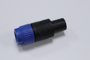 Conector de Cable para Altavoz de 4 Polos <span class=keywords><strong>REAN</strong></span> RLS4FC (Plástico Negro y Azul) para Sistemas de Audio/Video - Product Image 3