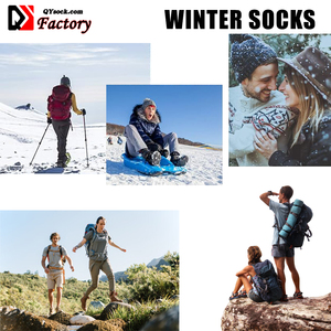 Fabricant <span class=keywords><strong>Chaussettes</strong></span> chaudes d'hiver Laine Mode Solide <span class=keywords><strong>Ski</strong></span> Alpinisme <span class=keywords><strong>Chaussettes</strong></span> <span class=keywords><strong>de</strong></span> sport unisexes décontractées personnalisées <span class=keywords><strong>de</strong></span> haute qualité - Product Image 4