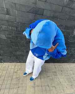 Yingling Sweatsuits Hoodie and Jogger Set 100% algodón Plain Baggy Chándales para hombres Custom Windbreaker Oversized Chándal - Product Image 3