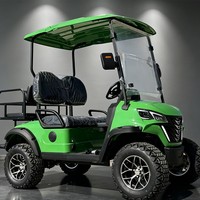 Mobil Golf Listrik 2 Kursi OEM dengan Sistem Penguncian Sentral Mobil Golf Listrik 2 Kursi
