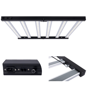ไฮโดรโปนิกส์ 720w 800w เต็มสเปกตรัม 5x5ft ไฟ LED 2.8umol/<span class=keywords><strong>J</strong></span> <span class=keywords><strong>Samsung</strong></span> Lm301B LED แบบพับได้เติบโตแสง 8 บาร์ - Product Image 5