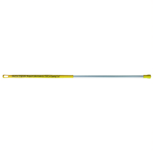 Manico Ergonomico in Alluminio per Scopa Giallo 150 Cm Strumento per la Pulizia - Product Image 2