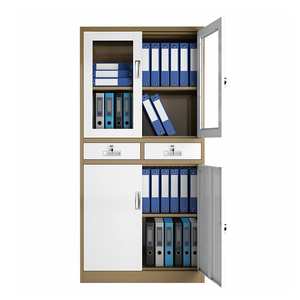 Hiện Đại Đôi Cửa Kim Loại Sắt Lưu Trữ Tập Tin Tủ Có Thể Gập Lại Và Có Thể Điều Chỉnh Văn Phòng Thép <span class=keywords><strong>Locker</strong></span> Cho Nhà Trường Học Hoặc Khách Sạn Sử Dụng - Product Image 4