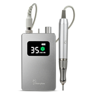 Vente en gros d'usine - Machine à ongles professionnelle silencieuse Maryton de 3e génération, 35000 tr/min, AC110V-240V