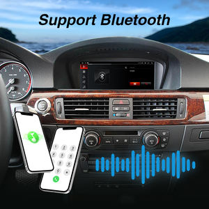 Pantalla DE REPRODUCTOR DE <span class=keywords><strong>DVD</strong></span> de navegación GPS para coche Android 13 para BMW Serie 3 CCC E90 E92 2004-2008 Radio estéreo para coche Carplay - Product Image 4