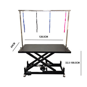 Table de toilettage électrique pour animaux de compagnie Spécialisée pour les animaleries Haute capacité de charge Bain, shampooing et coupe de cheveux - Product Image 1