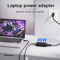 Adaptateur secteur pour ordinateur portable Samsung 19V 2.1A 40W 5.5*3.0mm, chargeur Sense 630 Pro 680 850 N145 N110 N102S X05, alimentation pour ordinateur portable
