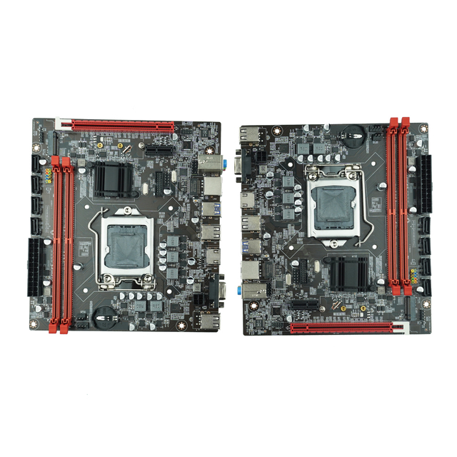 High Performance Fast Delivery Best Gaming Motherboard Ddr4 H110 Desktop Motherboard 1150 Lga Motherboard Placas