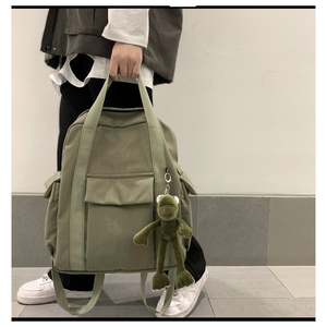 Mochila de <span class=keywords><strong>bosque</strong></span> para estudiantes universitarios, mochila de nailon de viaje multiusos de gran capacidad - Product Image 6