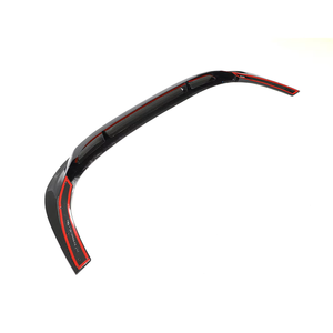 Parachoques delanteros de fibra de carbono real de alta calidad <span class=keywords><strong>2022</strong></span>, kit de alerón delantero para <span class=keywords><strong>AUDI</strong></span> <span class=keywords><strong>Rs3</strong></span> 8y Base Sedan de 4 puertas - Product Image 4