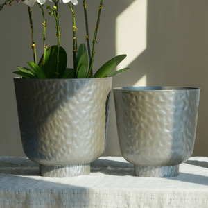 Ensemble de petits pots à fleurs en plastique minimalistes, pots et jardinières modernes <span class=keywords><strong>pour</strong></span> plantes d'intérieur, <span class=keywords><strong>pot</strong></span> à bonsaï <span class=keywords><strong>pour</strong></span> bureau à domicile - Product Image 4