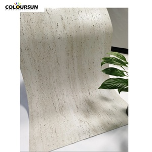Travertin 3D Décoration Murale Déco Pierre pour Extérieur Maison Flexible Carrelage Revêtement Travertin Inspiré Revêtement Panneau Mur - Product Image 3