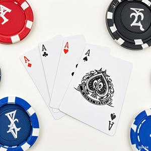 Un Set di tavolo da gioco di alta qualità con una consistenza eccellente, facile da trasportare, adatto per Karty fare Gry in varie occasioni - Product Image 5