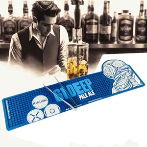 Corona Rubber Bar Spill Mat Bartender Service PVC Mat - China Bar Mat and  PVC Bar Mat price