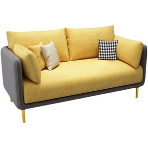 Ensemble de table et de chaises pour <span class=keywords><strong>restaurant</strong></span> commercial, revêtement en tissu, style moderne, métal, bois, mousse haute densité, durable, respectueux de l'environnement - Product Image 5