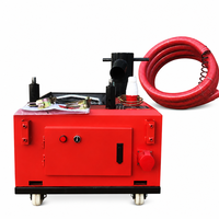 Pompe d'alimentation pour colonnes de construction secondaire, machine électrique 220V, micro-pompe de transfert de béton