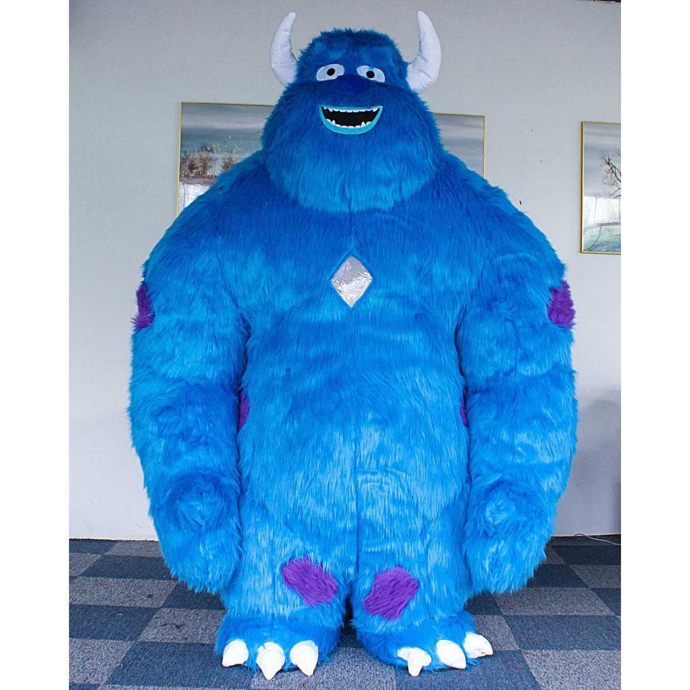 Sully Costume Rental Funtoys' Inflatable Monster Suits