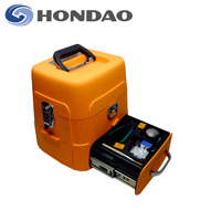Épisseuse par fusion de fibres optiques HONDAO AI-9 FTTH avec compatibilité réseau 4G/WiFi/3G/GSM/GPRS, garantie 1 an