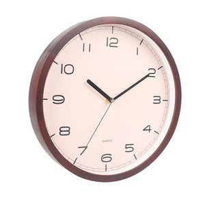 <span class=keywords><strong>Horloge</strong></span> murale silencieuse en bois pour la décoration moderne de la maison, salon, bureau à domicile - Product Image 2
