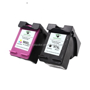 Supricolor para <span class=keywords><strong>HP</strong></span> 96 97 Reemplazo de cartucho de <span class=keywords><strong>tinta</strong></span> para impresoras remanufacturado H P DJ460cb/DJ6848 Impresora H P86 H P97 - Product Image 1