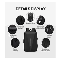 Sac pour Starlink Mini - Sac de rangement pour antenne Starlink et tous les accessoires - Sac à dos antivol et résistant à l'eau