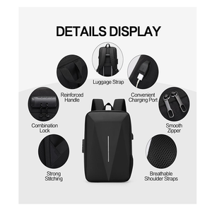 Sac pour Starlink Mini - Sac de rangement pour antenne Starlink et tous les accessoires - Sac à dos antivol et résistant à l'eau - Product Image 5