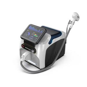 Nuevo Láser de Diodo de 808nm con 2 Manijas y Enfriamiento por Hielo, Depilación Láser de Picosegundos, Máquina de Depilación Láser de Diodo de 5000w para Clínica y Salón - Product Image 3