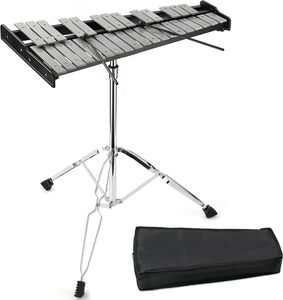 Kit de cloches de percussion Glockenspiel à 32 notes, kit de cloches de <span class=keywords><strong>xylophone</strong></span> Glockenspiel - Product Image 1
