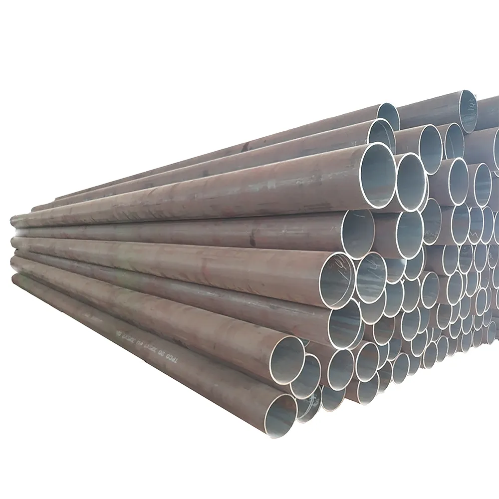 Ss40 St55 Tubes en alliage de fer chaudière tuyau en acier au carbone sans soudure de précision tuyau en acier A179 Gr.b tuyau en acier au carbone sans soudure