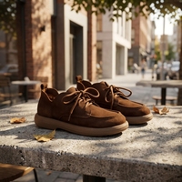 Chaussures pour femmes en cuir véritable faites à la main, modèle Varsavvas 1026, best-seller, directement de l'usine ; style vintage artistique à bout rond et talon bas