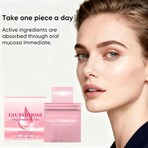 อาหารเสริมเกรด OEM สำหรับรับประ<span class=keywords><strong>ท</strong></span>าน คอลลาเจน กลูต้าไธโอน วิตา<span class=keywords><strong>ม</strong></span>ินบำรุงผิว กลูต้าไธโอนแบบฟิล์<span class=keywords><strong>ม</strong></span>ละลายในปาก - Product Image 4