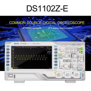 Osciloscopio Digital de 2 Canales DS1102Z-E de 100 Mhz, 1 GSa/s, 24 Mpts, 30,000 wfm/s - Product Image 6