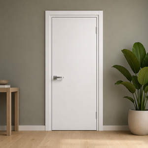 Puerta de Seguridad de Acero Aislada Kingfire 10C con Clasificación de Incendio de 90 Minutos EN 1634, Diseño Minimalista, Uso Comercial y Hospitalario, Hermética, 2 Años de Garantía - Product Image 1