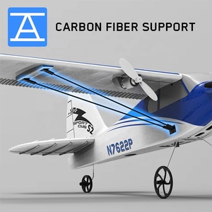 Volantex 762-2 Sport Cub 2.4G Easy <span class=keywords><strong>Fly</strong></span> 2CN, Aereo RC in Schiuma EPP Leggero per Principianti, Modello Radiocomandato per Hobbisti - Product Image 4