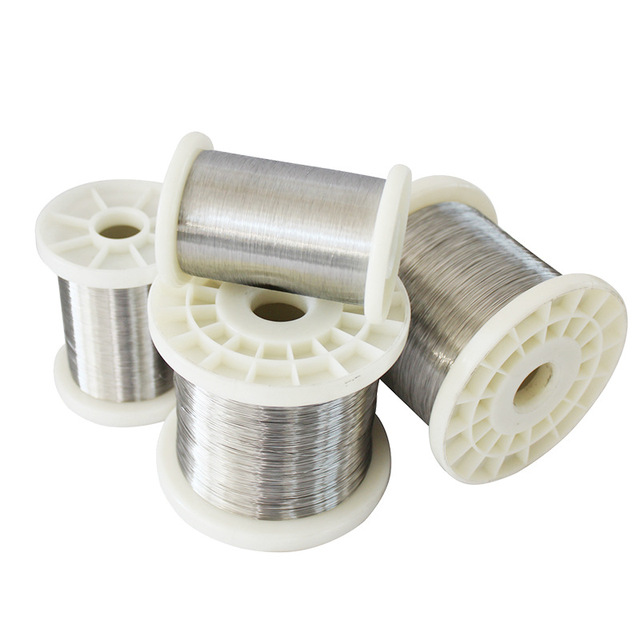 Durable Cr20ni80 Nichrome Alloy 80 Ni80 Heating Resistance Wire for Temperature Control Systems