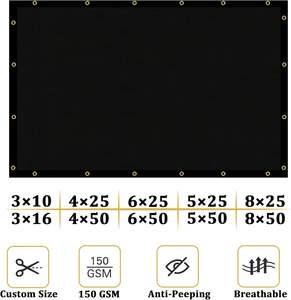 <span class=keywords><strong>Malla</strong></span> de Privacidad <span class=keywords><strong>para</strong></span> Cercas de 6' x 25', Resistente, 170 GSM, <span class=keywords><strong>Malla</strong></span> de <span class=keywords><strong>Sombra</strong></span> <span class=keywords><strong>para</strong></span> Paredes, Jardines, Patios Traseros - Product Image 2