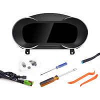 Pasokan Pabrik YLC untuk Audi TT/TTS/TTRS 2007-2016 Layar Instrumen Tachometer LCD 10,25 Inci 1920*720 Sistem Linux Peningkatan Baru