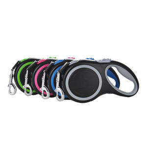 <span class=keywords><strong>Collar</strong></span> de ruleta retráctil para perro de 3m, 5m, 8m, 50kg, accesorios para perros pequeños y grandes, ajustable, duradero, para caminar, senderismo, cuerda de Bulldog - Product Image 1