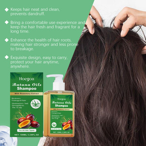 Champú para el Cuidado del Cabello HOEGOA con Extracto de Romero, Suave y Delicado para Reparación del Cabello Dañado - Product Image 2